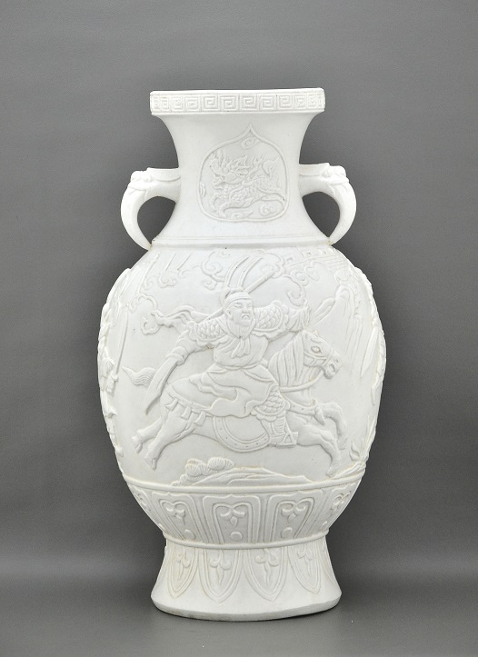 White Vase